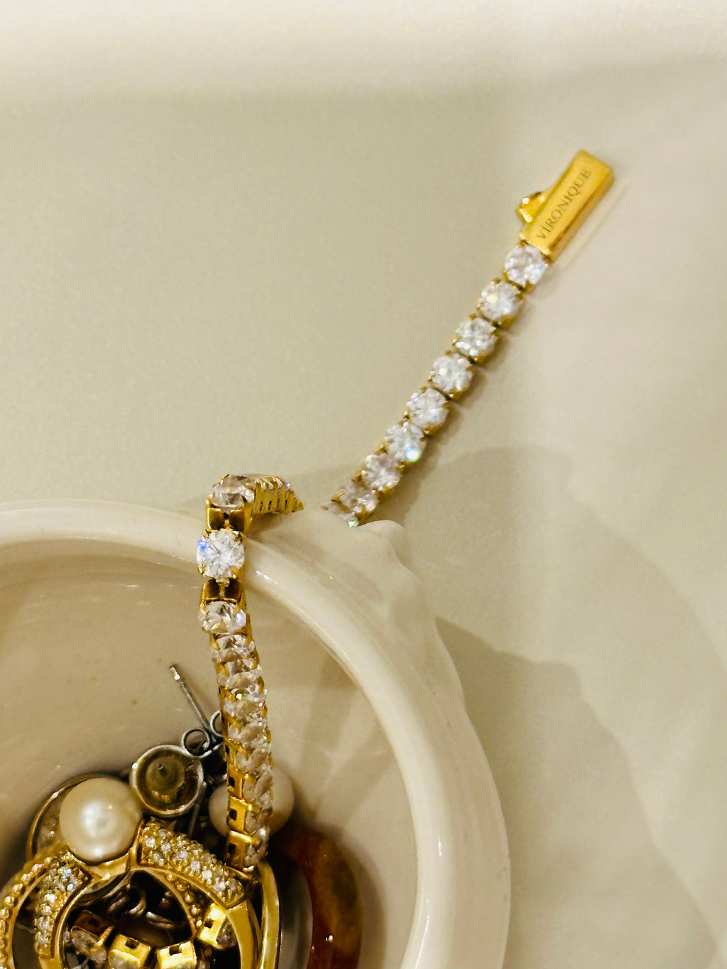 Victory tennis bracelet 4 mm