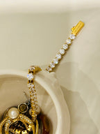 Victory tennis bracelet 4 mm