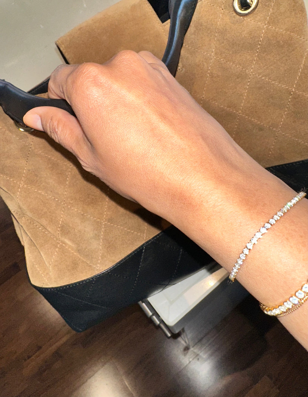 Victory tennis bracelet 2mm