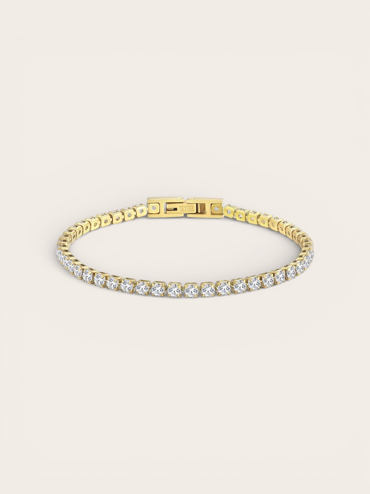 Victory tennis bracelet 3mm