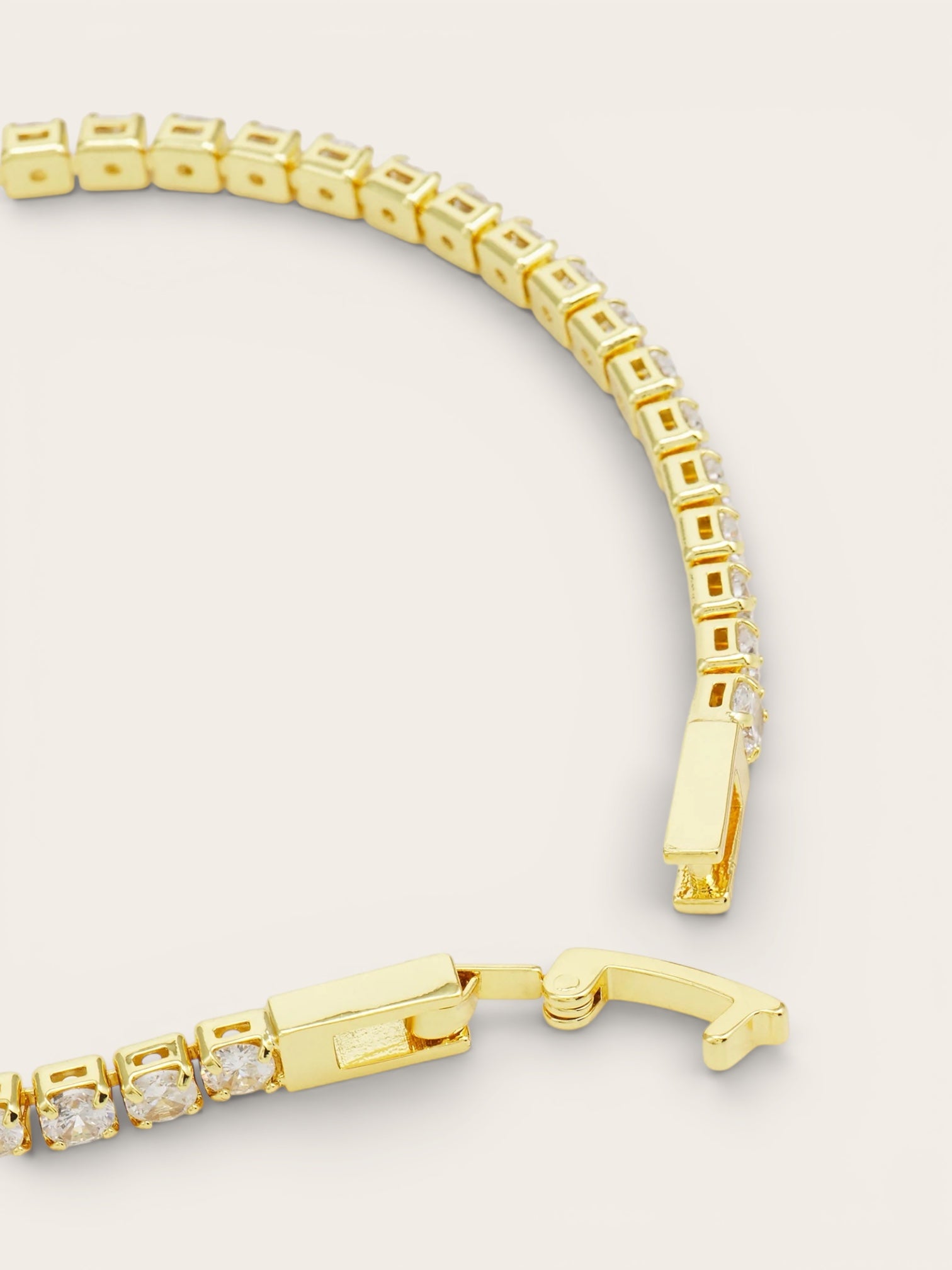 Victory tennis bracelet 2mm