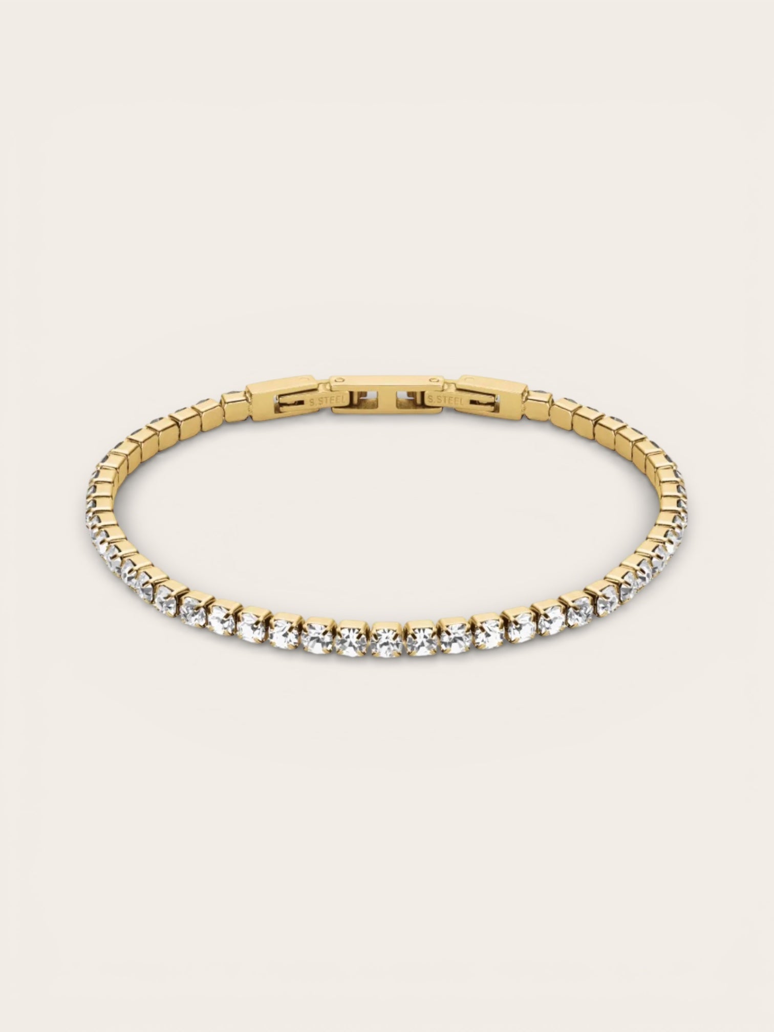 Victory tennis bracelet 2mm