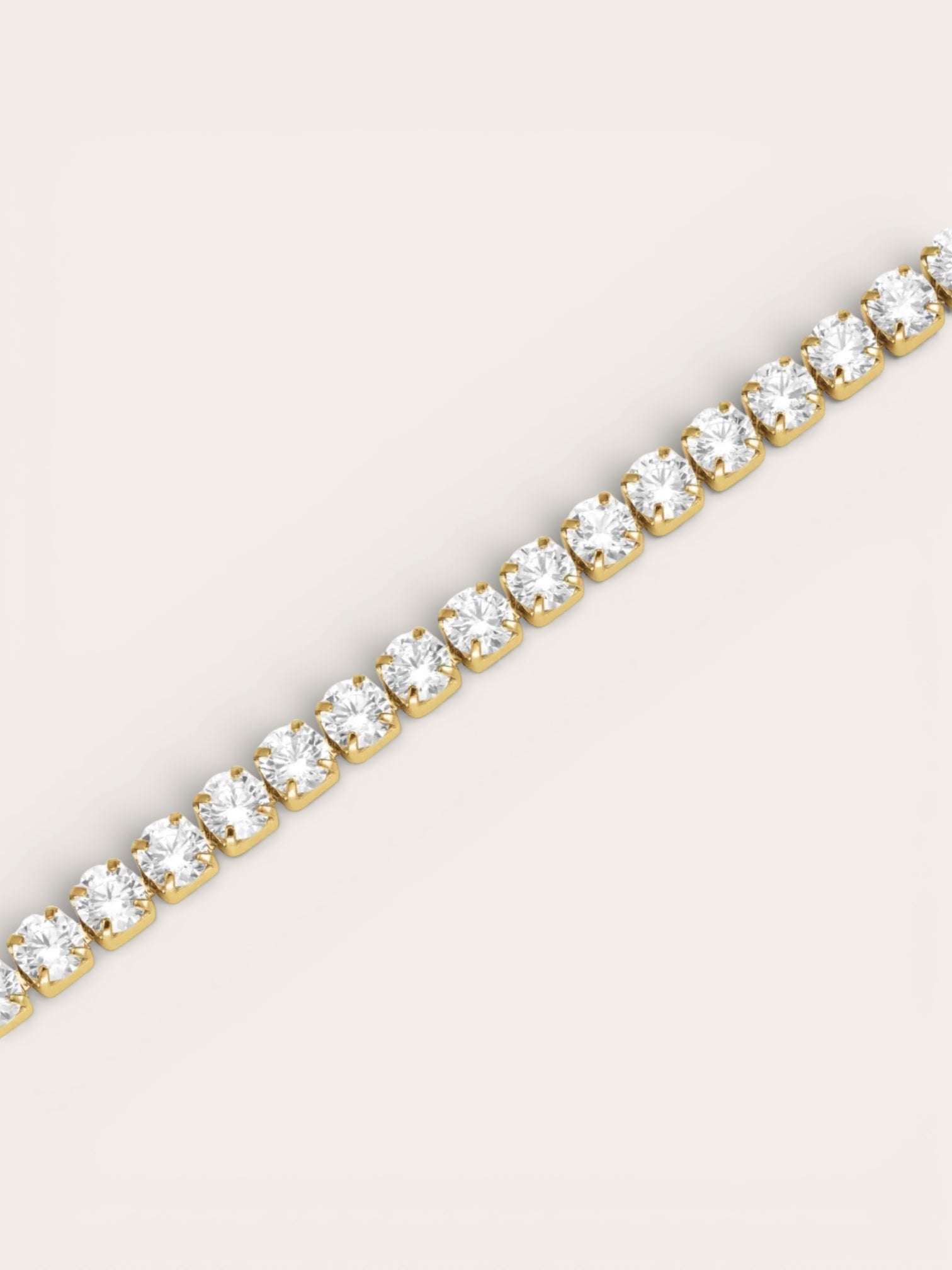 Victory tennis bracelet 2mm