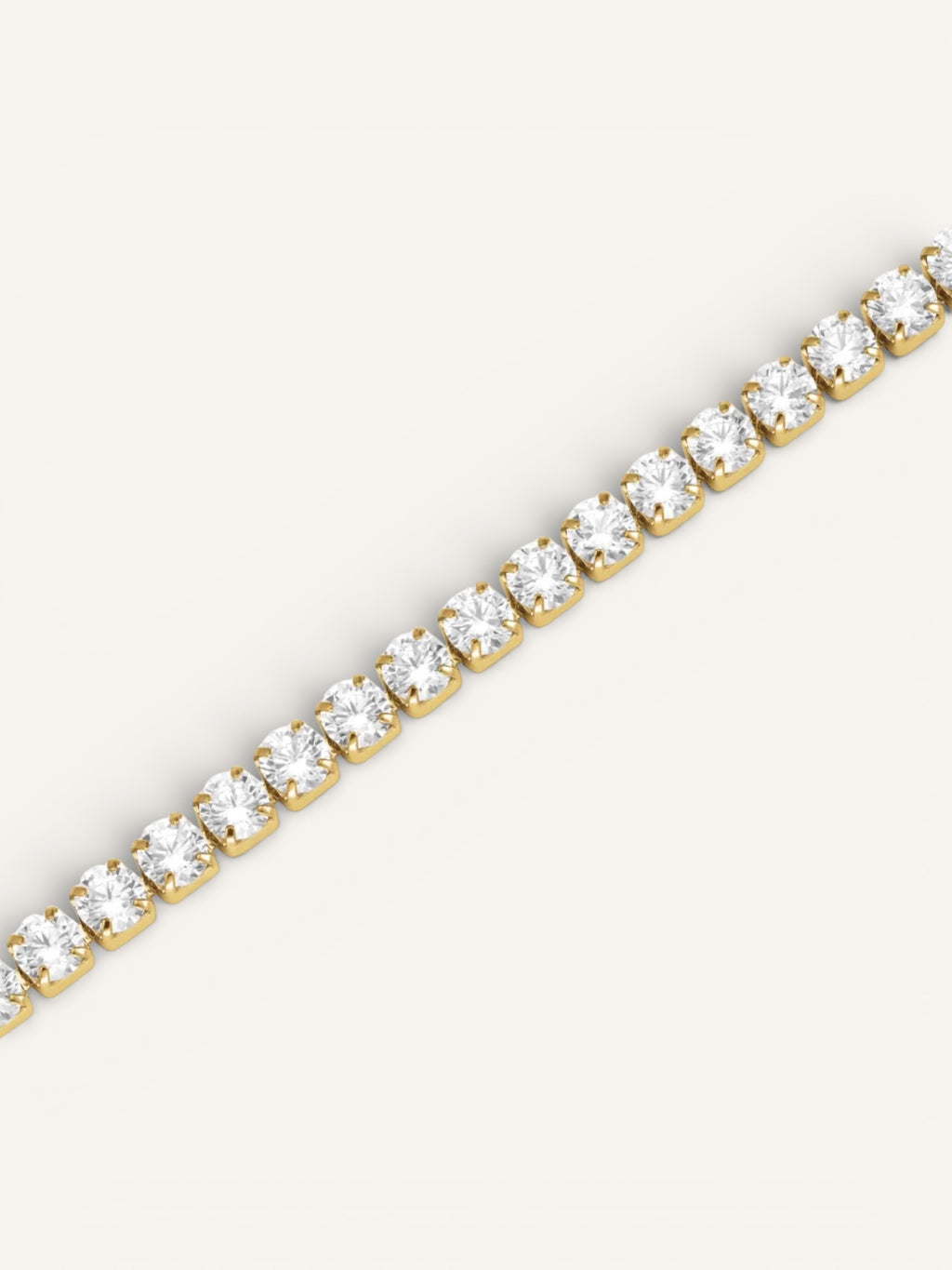 Victory tennis bracelet 2mm