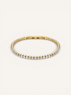 Victory tennis bracelet 2mm