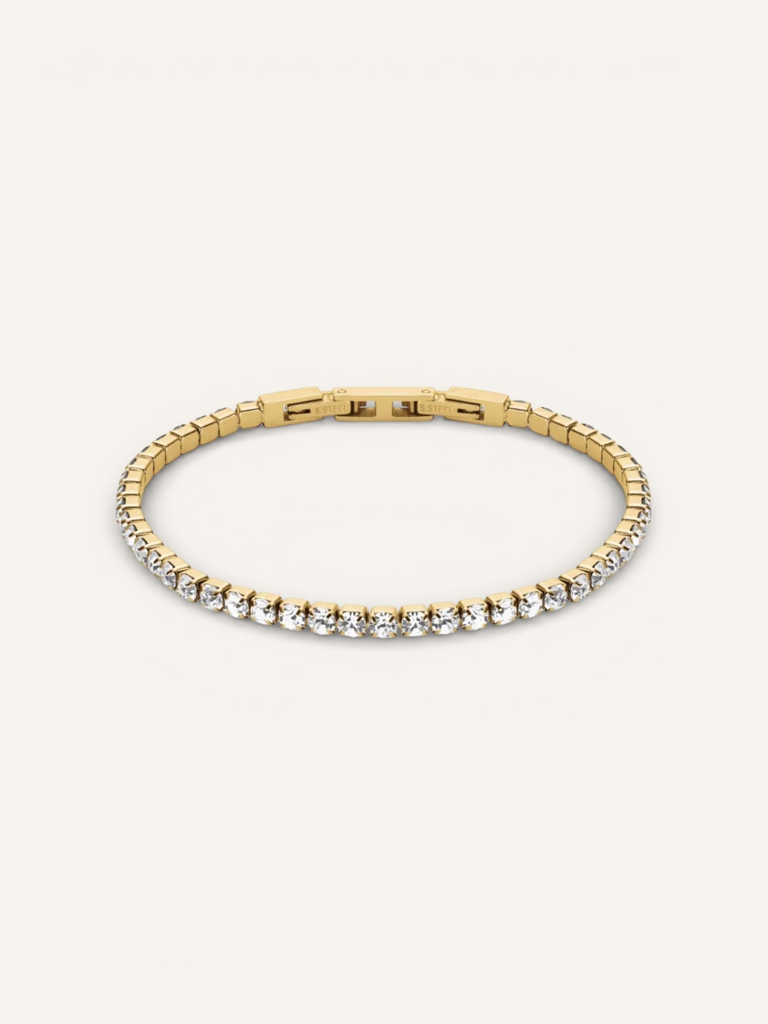 Victory tennis bracelet 2mm